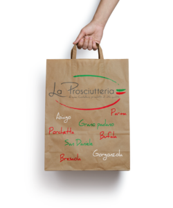 sac papier La Porsciutterie